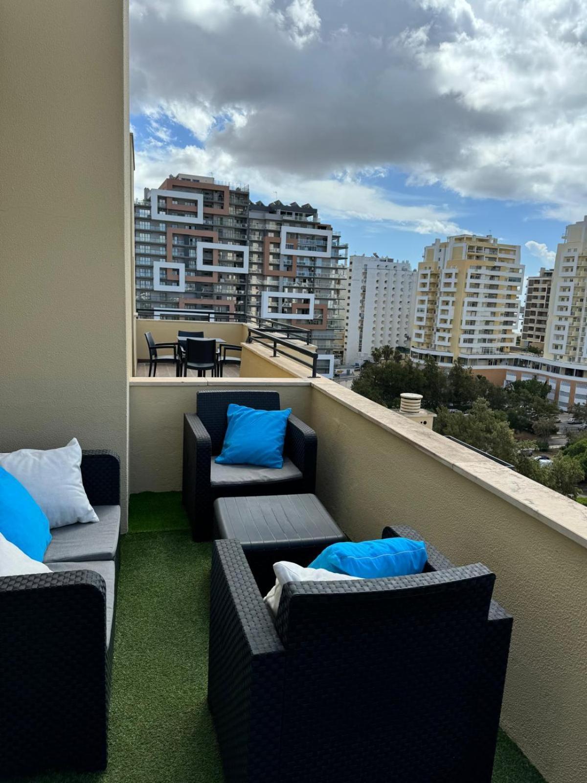 The Penthouse In Amarilis Lejlighed Portimão Eksteriør billede